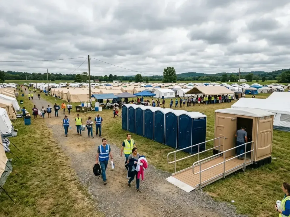 disaster-relief-camp-restrooms-010 — frequently asked questions, Dumpster & Portable Bathrooms Rental in Eau Claire, WI